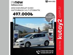 Chevrolet Aveo Hatchback 1.4 LT Otomatik