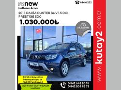 Dacia Duster SUV 1.5 DCI Prestige EDC